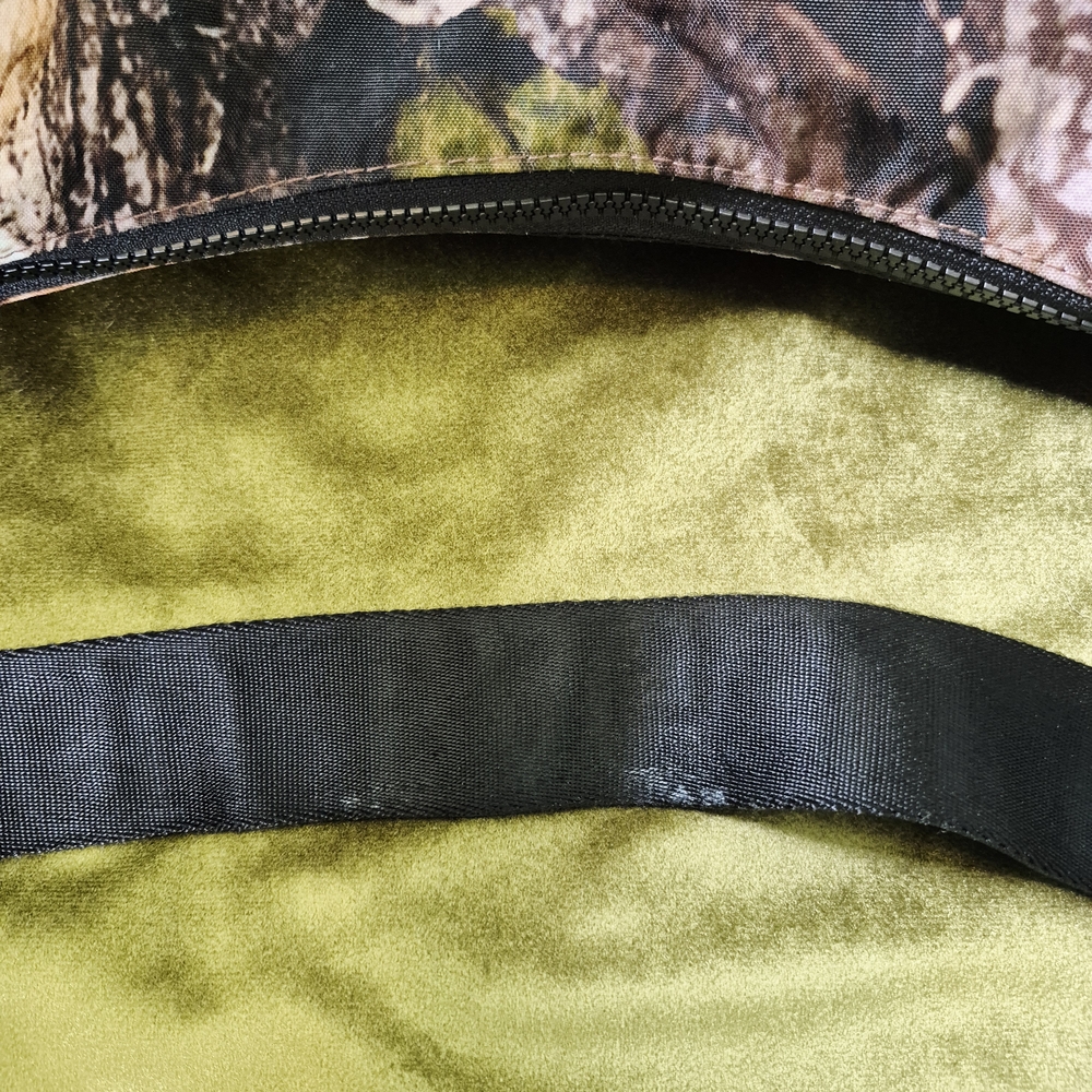 BAGGU Photo Forest Medium Crescent Crossbody Bag - Picture 9 of 9